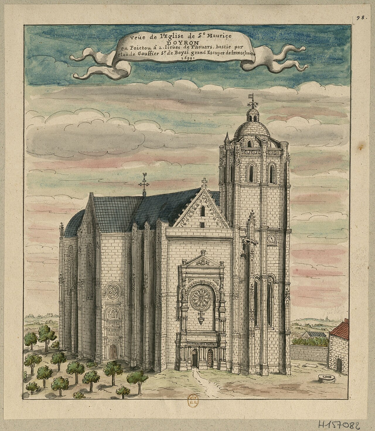 Collégiale Saint-Maurice d'Oiron